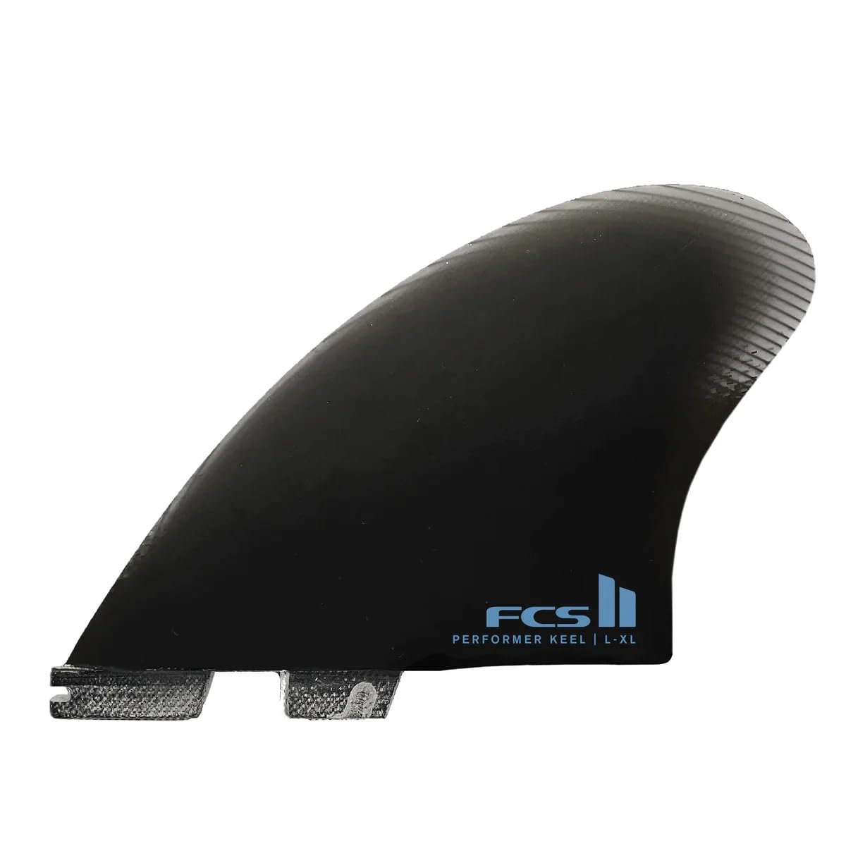 Amazon | FCS2 PERFORMER KEEL TWIN PG BLK FINS L-XL FCS II
