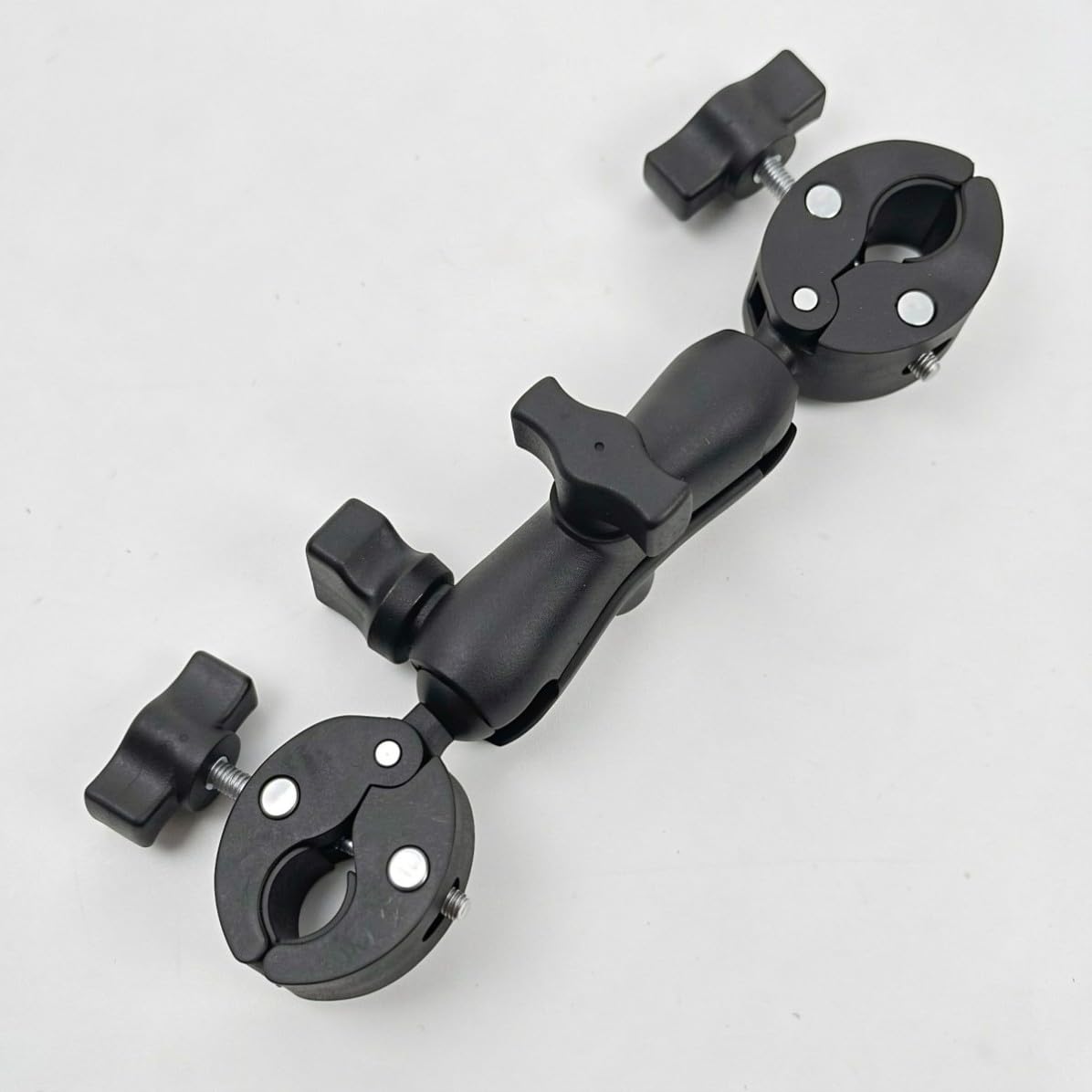 GALPADA 2 Pezzi Supporto Telefono Moto Testa a Sfera, Morsetto 1,8-4,1cm
