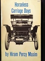 Horseless Carriage Days 0486209644 Book Cover