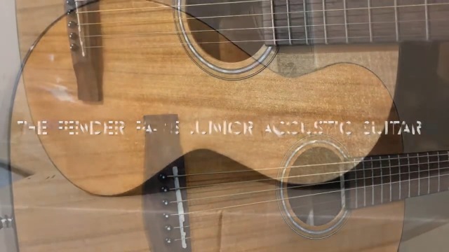 Amazon.com: Fender California Standard Redondo Mini Acoustic