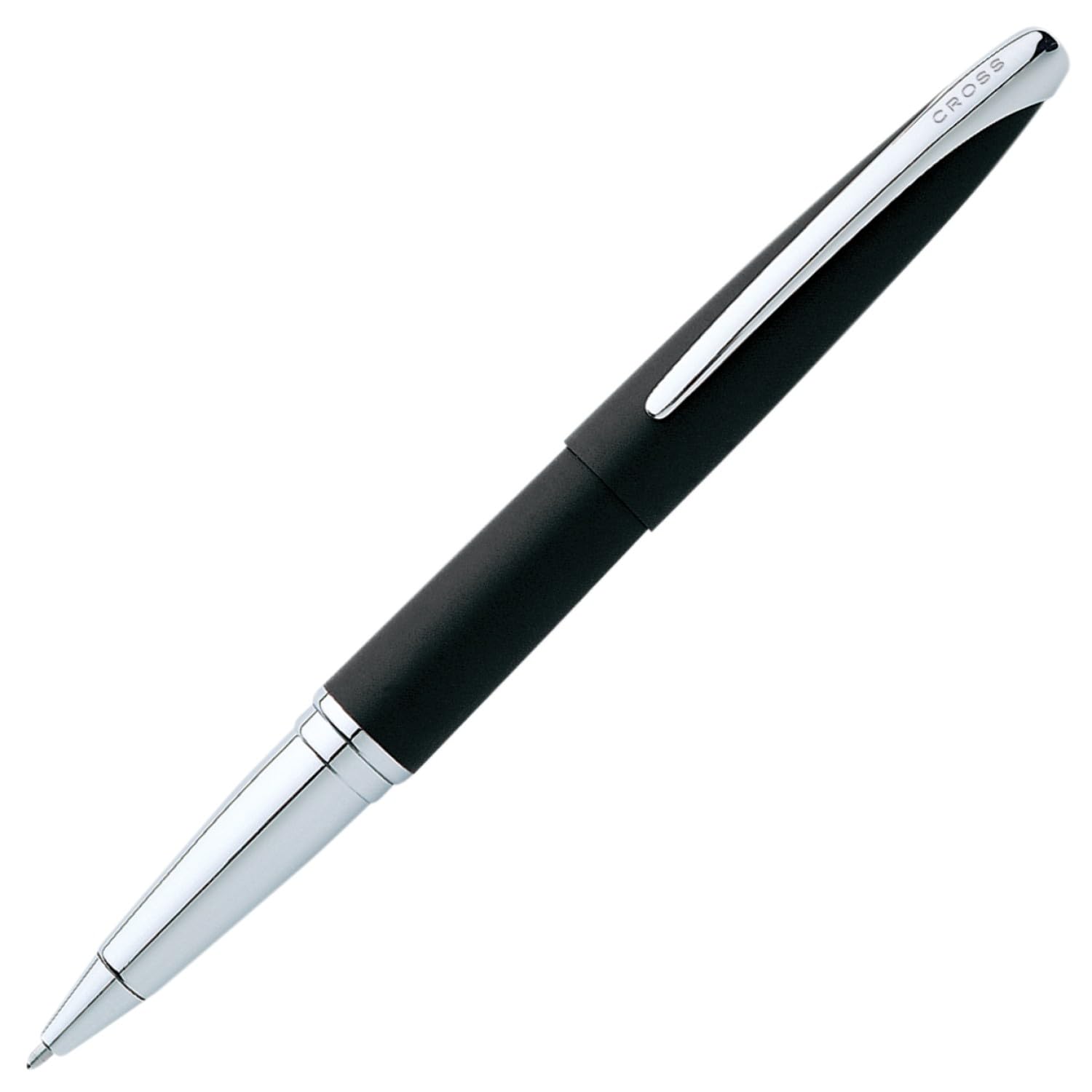 Amazon.com: Cross ATX Basalt Black Selectip Rollerball Pen with