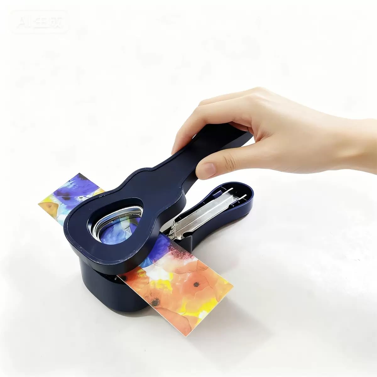 Fabricador De Púas para Guitarra | Kit De Herramientas Artísticas Coloridas Y Geniales,Punzón para Púas De Guitarra - para Músicos Jóvenes Artistas Y Regalos Creativos (3PCS)