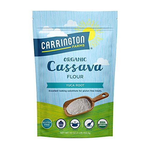 Carrington Farms Organic Cassava Flour 1lb - Grain-Free, Gluten-Free & Paleo Yuca Root Flour | 1:1 Wheat Flour Substitute for Tortillas, Baking & Breading | Nut-Free, Non-GMO image 4