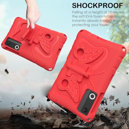Funda para niños ideal para viajes: protectora para Lenovo Legion Y700 de 8.8'' con mariposa 4