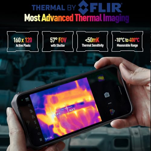 Ulefone Power Armor 18T Ultra Outdoor Handy 5G Smartphone, Dimensity 7050 24GB+512GB,...