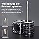 eTone Kamera-Reparaturwerkzeug, Aufziehwerkzeug 500/501/503 Ersatzwerkzeug CameraKey für Hasselblad-Kamera