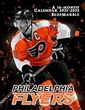 Philadelphia Flyers Calendar 2021-2022: Monthly Planner Supplies With NHL Calendar For Fans Home, Desk Supplies
