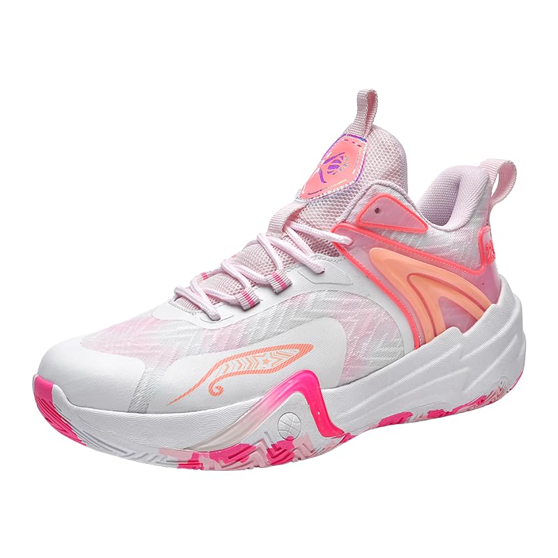 zhnshm Basketball Shoes for Women Fashion High Top Athletic Sneakers Lightweight Volleyball Shoes Walking Running Outdoor Sport Shoes-picture-25