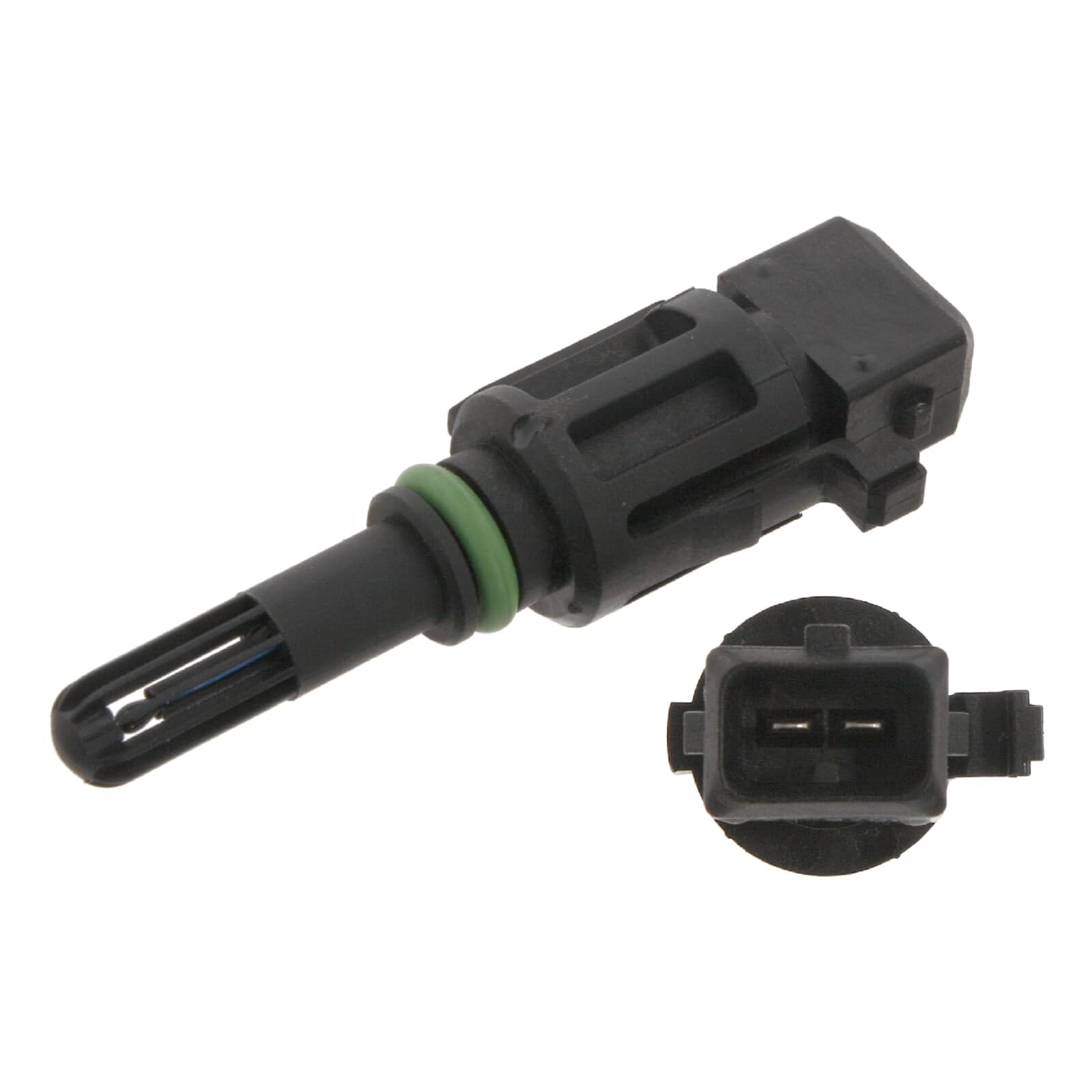FEBI BILSTEIN Sensore, Temperatura aria aspirata 32679 Compatibile con: BMW 3, 3, 3 Cabriolet, 3 Cabriolet, 3 Compact, 3 Compact, 3 Coupe, 3 Coupe, 3 Touring, 3 Touring, 5, 5 Touring, 7, 8, X3, X5