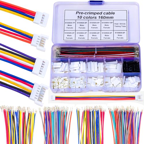 Kit conector de cable MX2.0 2.0mm para 2-10 pines miniatura 1