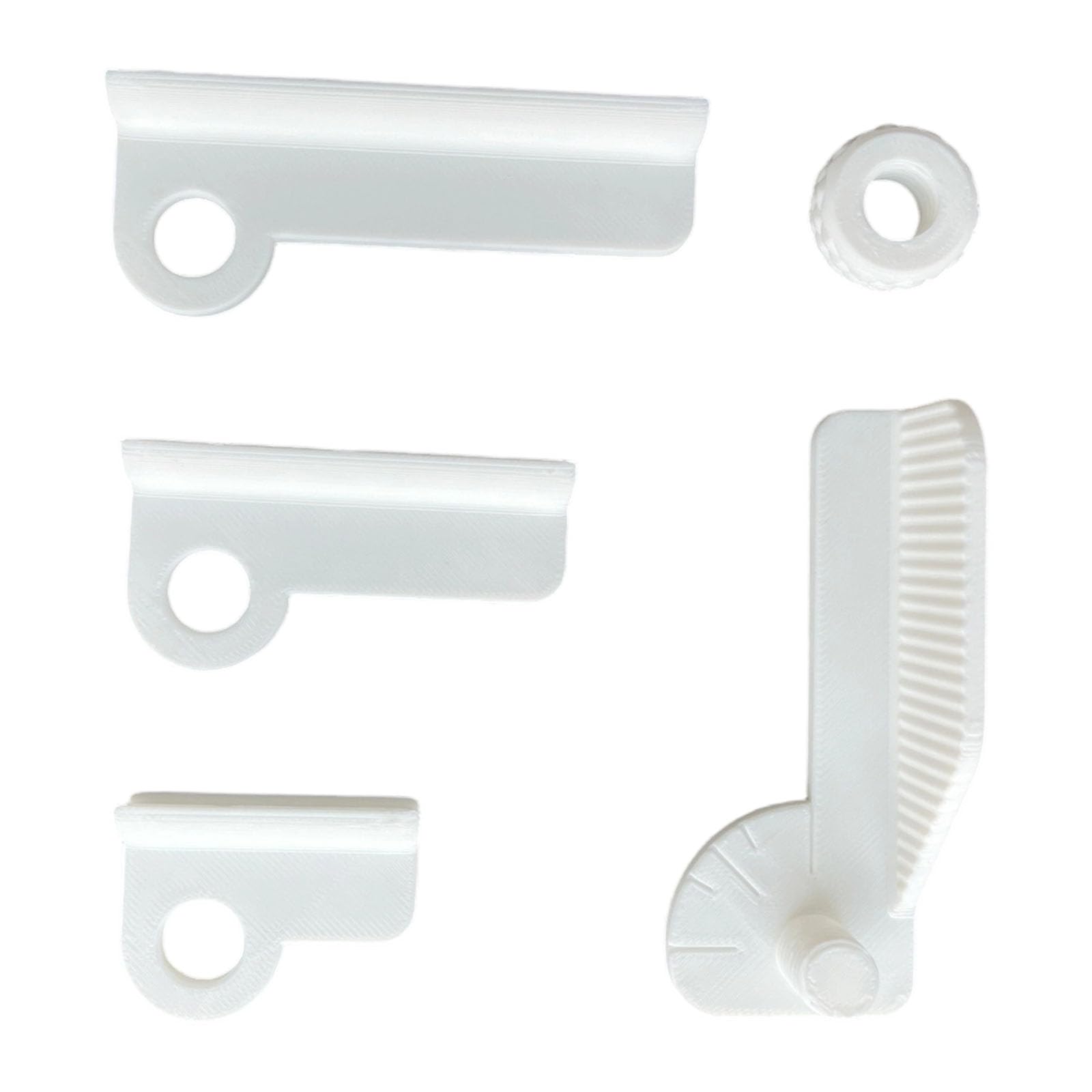 Gavery White Drill Guide Rails 0°30°45°60°90° Positioning For Professional Woodworking And Home Improvement Tasks Drilling Jigs Hole Guide