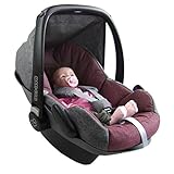 pebble plus fit familyfix base kompletter Ersatzbezug für die Babyschale Maxi Cosi Modell Pebble