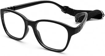 Kids Flexible Glasses Frames for 4-7 Years - Kids Glasses Perfect for Boys and Girls