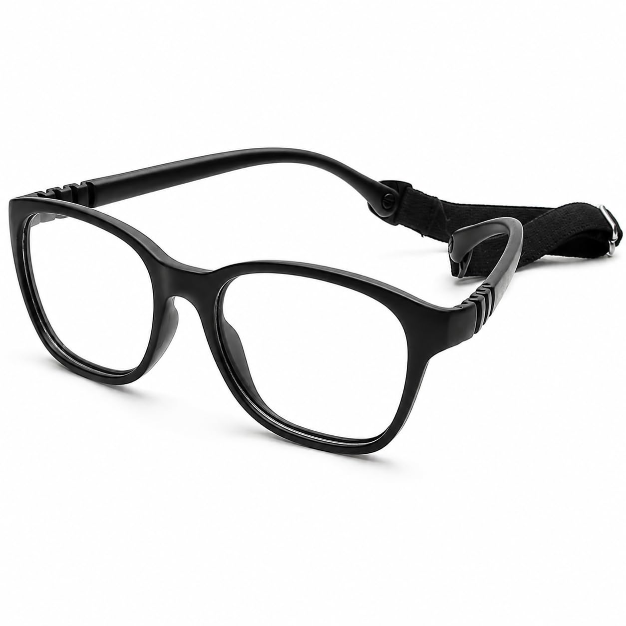 Unbreakable kids glasses frames for prescription ages 4-7 in purple