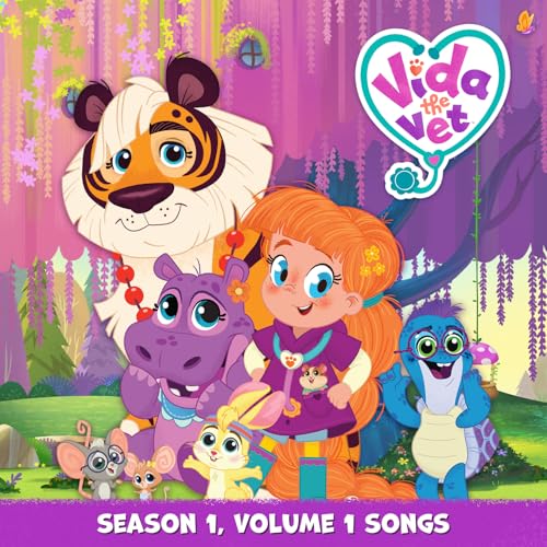 Vida The Vet Season 1, Vol. 1 by Vida The
