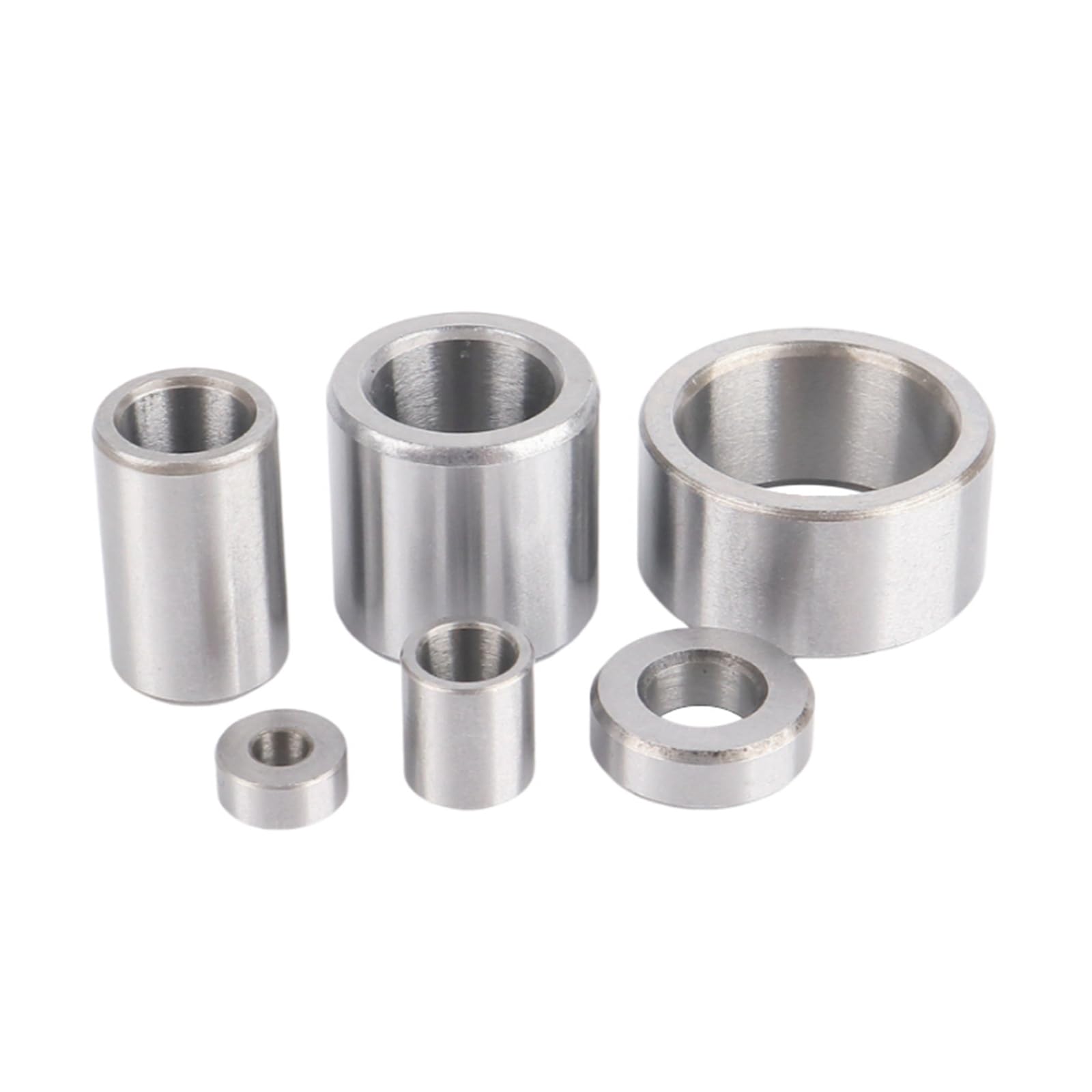 2x Lagerbuchse 13x20x20mm – Gcr15 Kohlenstoffstahl, HRC58-62, Geschliffen, Für Gleitlager & Führungsbuchsen