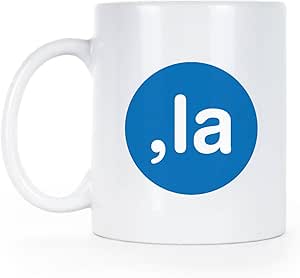 LIBBY'S BENCHMARK27 DESIGNS Comma La Mug Kamala Harris