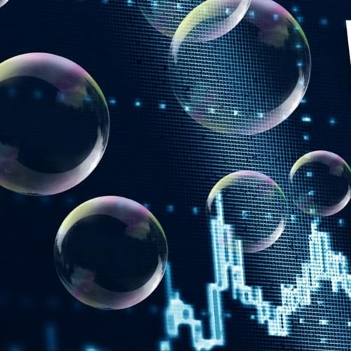 The Next Crash? Why Experts Say Stocks Are a Bubble Ready to Burst Podcast Por  arte de portada