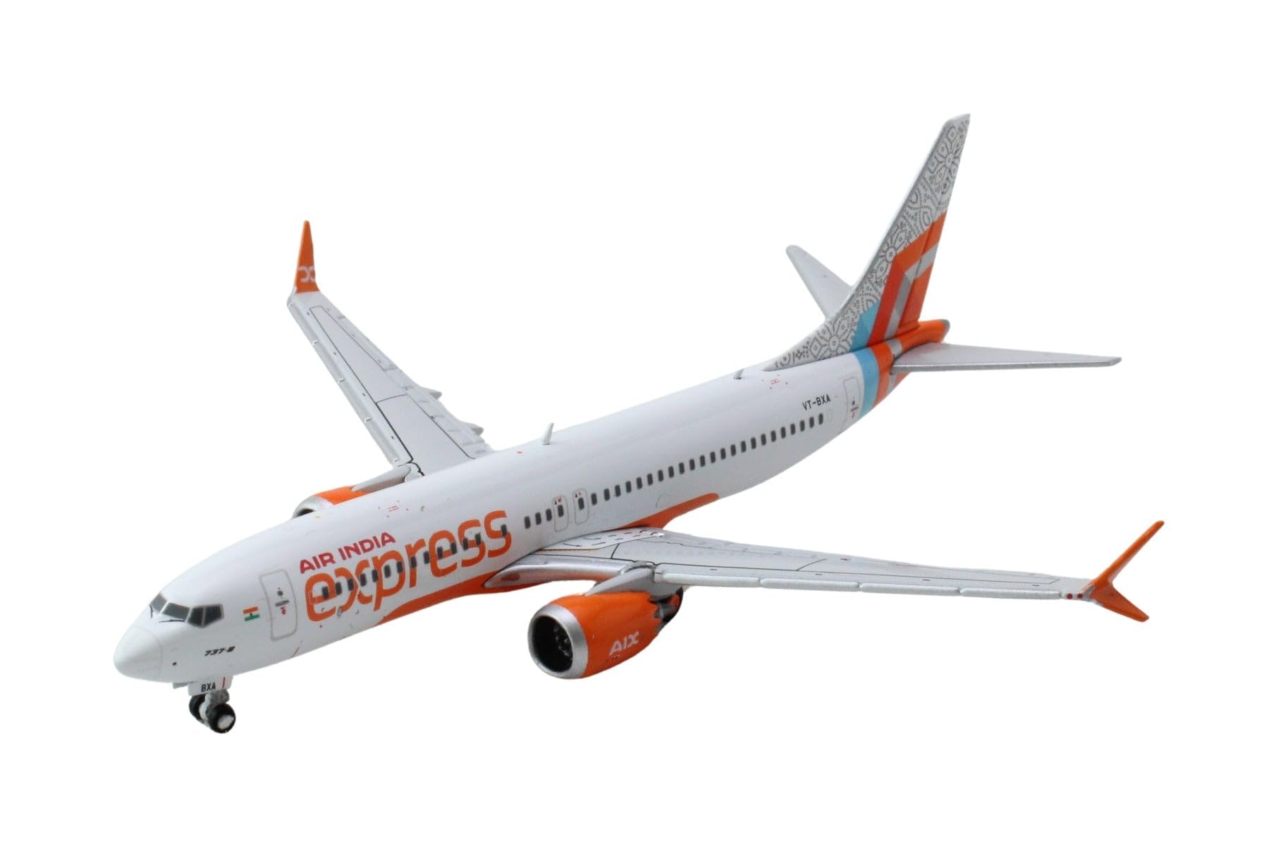 Amazon.com: GeminiJets Boeing 737 MAX 8 Commercial Aircraft Air