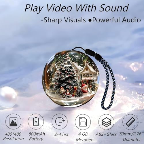 image for Jaxiuk Memory Orb Christmas Ornament, 2026 New Core Memory Sphere Ball