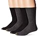 Gold Toe Men's 3 Plus 1 Bonus Pair Fluffie Crew Socks