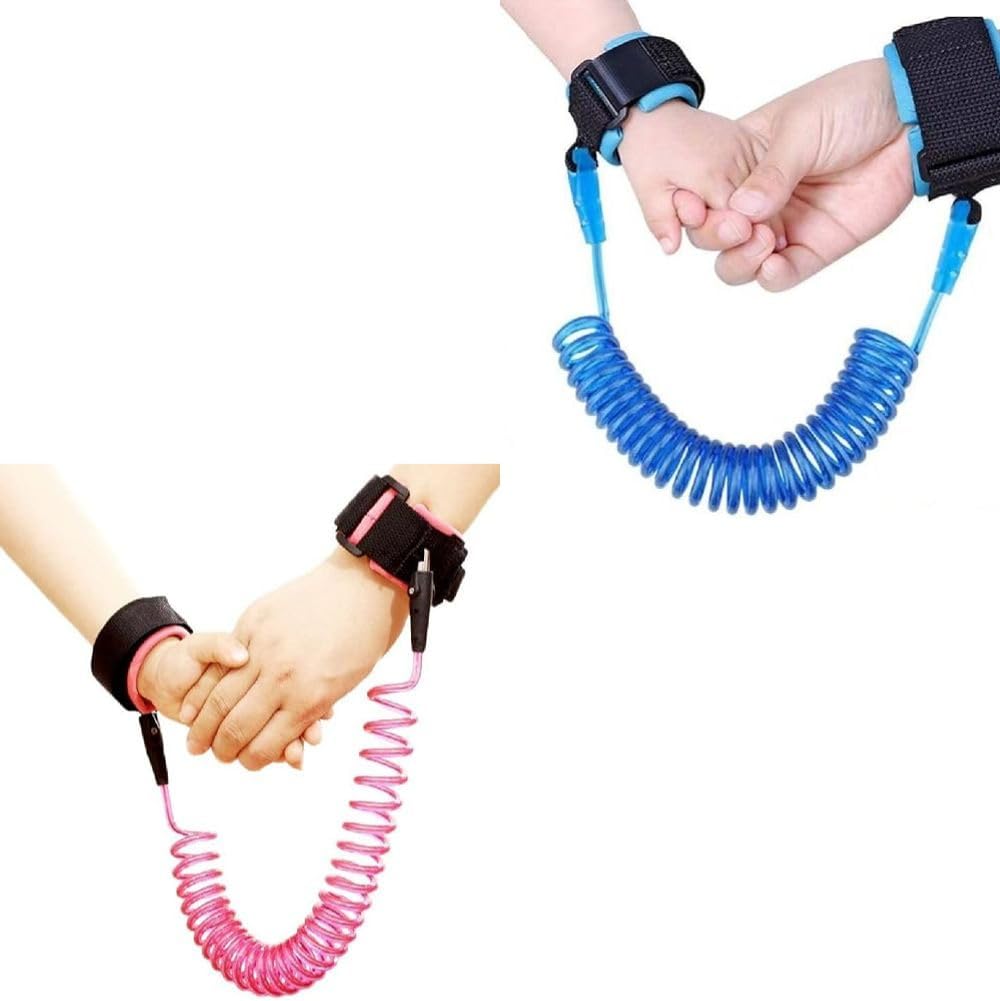 OrionMart Anti Lost Wrist Link Belt for Toddlers Safety Leash Boys & Girls