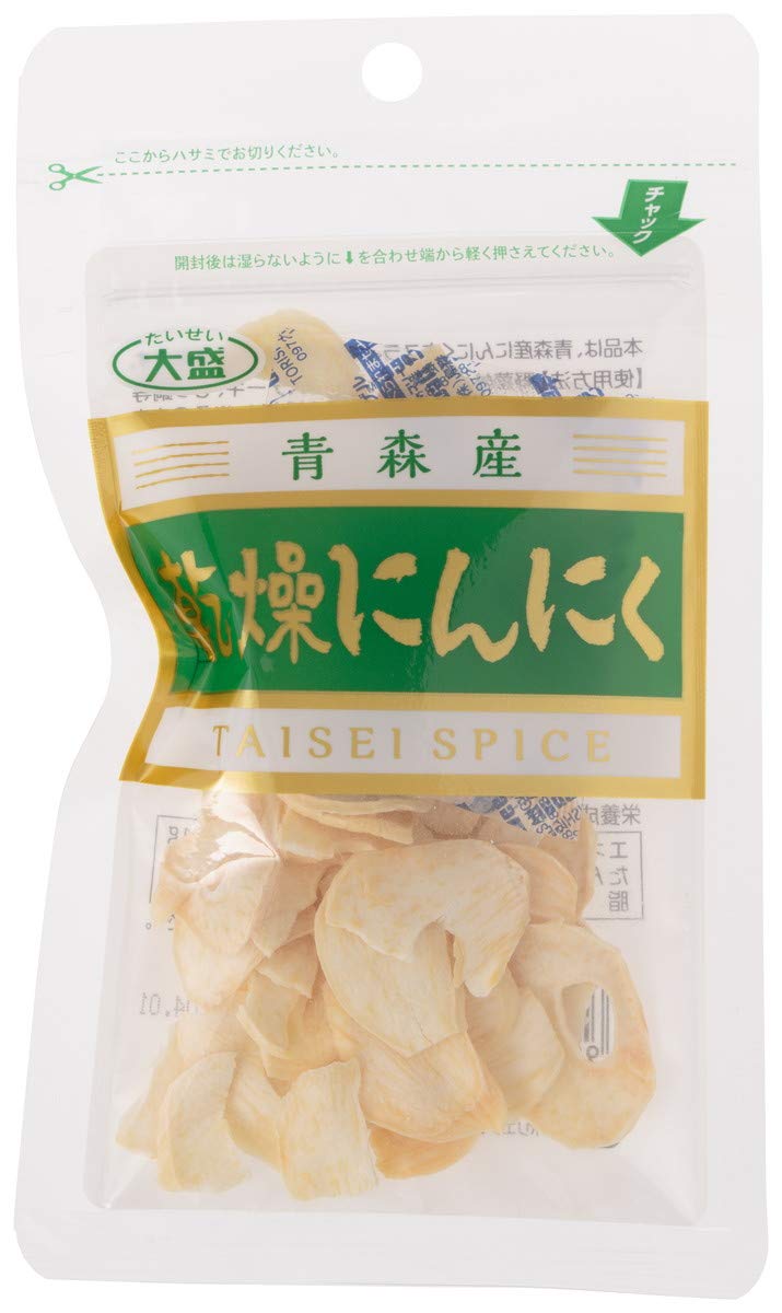 Amazon.co.jp: [大盛食品] 青森産 乾燥にんにく スライス 15g×2袋