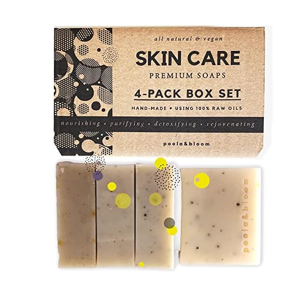 2x Black Tea + 2x Coffee Scrub