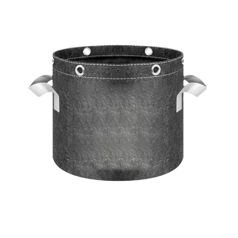Sacchi Coltivazione 5 Anelli Metallo Manici Sacchi Coltivazione(15Gal)
