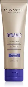 Lowell – Shampoo Fortificante Dynamic Scalp Therapy 240ml – Redução da Queda – Crescimento Acelerado – Controle da Oleosidade – Couro Cabeludo Saudável – Tratamento Profissional