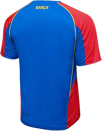 Miniatura 8 de Icon Sports Camiseta del FC Barcelona  Camiseta oficial Liecensed de manga corta para el día del partido de fútbol