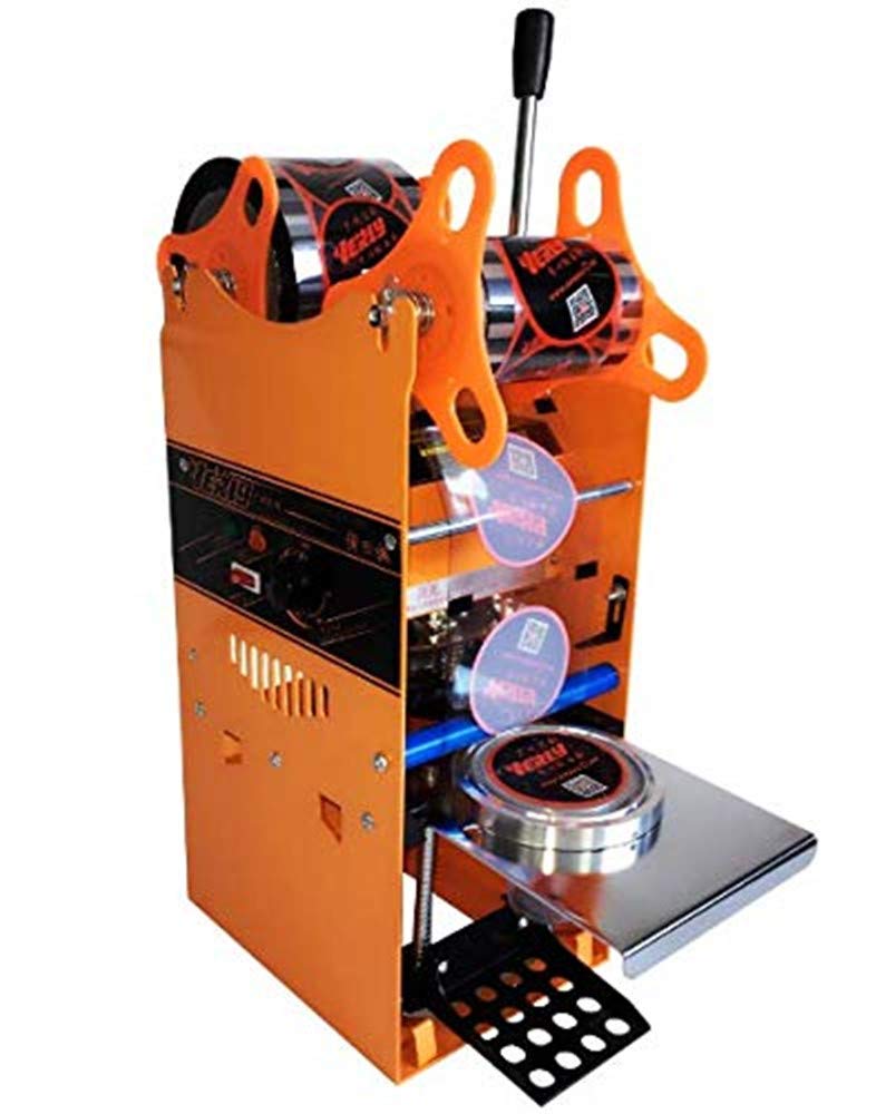 Amazon.co.jp: JIAWANSHUN カップ シーラー カップ シール機 バブル