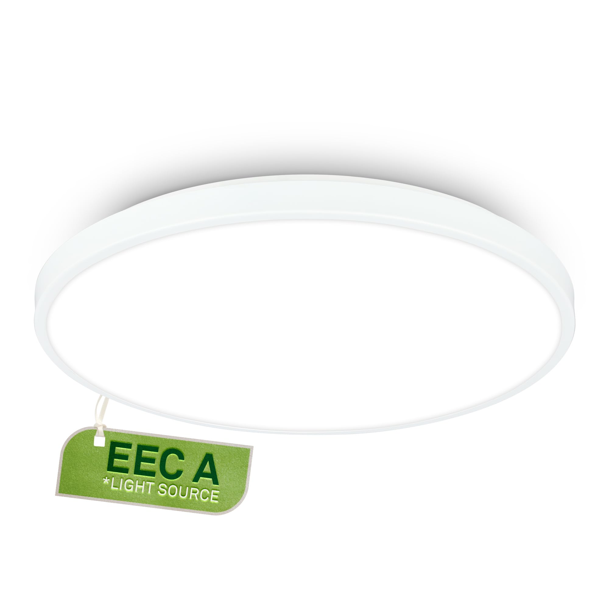 Briloner Led Ceiling Light Living Room Energy Efficiency A Neutral White 38Cm17,1W3900Lm from B&Q