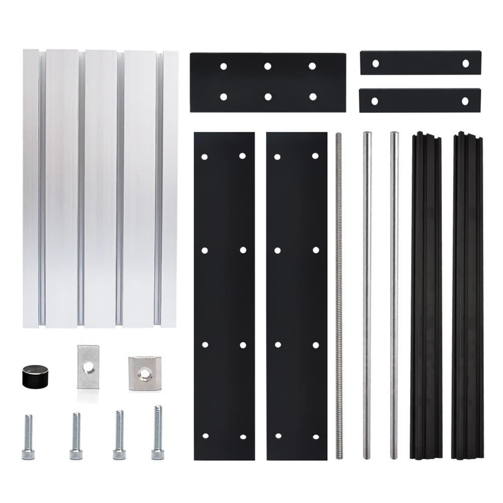 3018 PRO Kit Upgrade Kit 3018 to 3040 Compatible with 3018 Pro Engraving Milling Machine(B)
