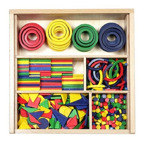Sina 25010 Fröbel-Legematerial-Sortiment