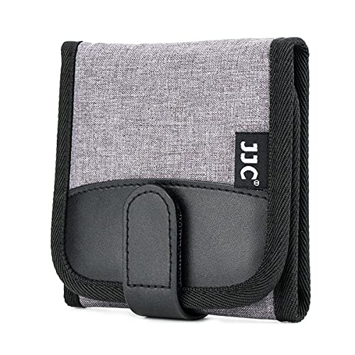 Jjc Filter Pouch K3 82Mm Holds 3 Filters Gray Vjjc-Fp-K3 #TOP23
