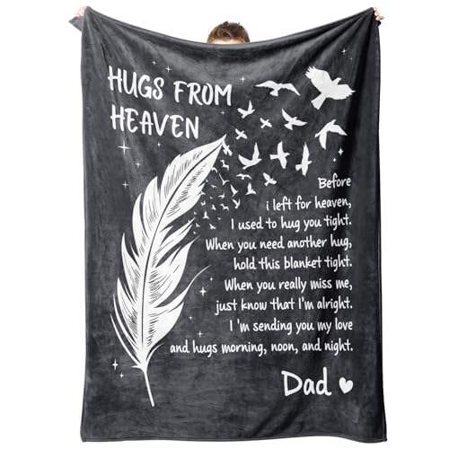 SteadStyle Memorial Flannel Blanket