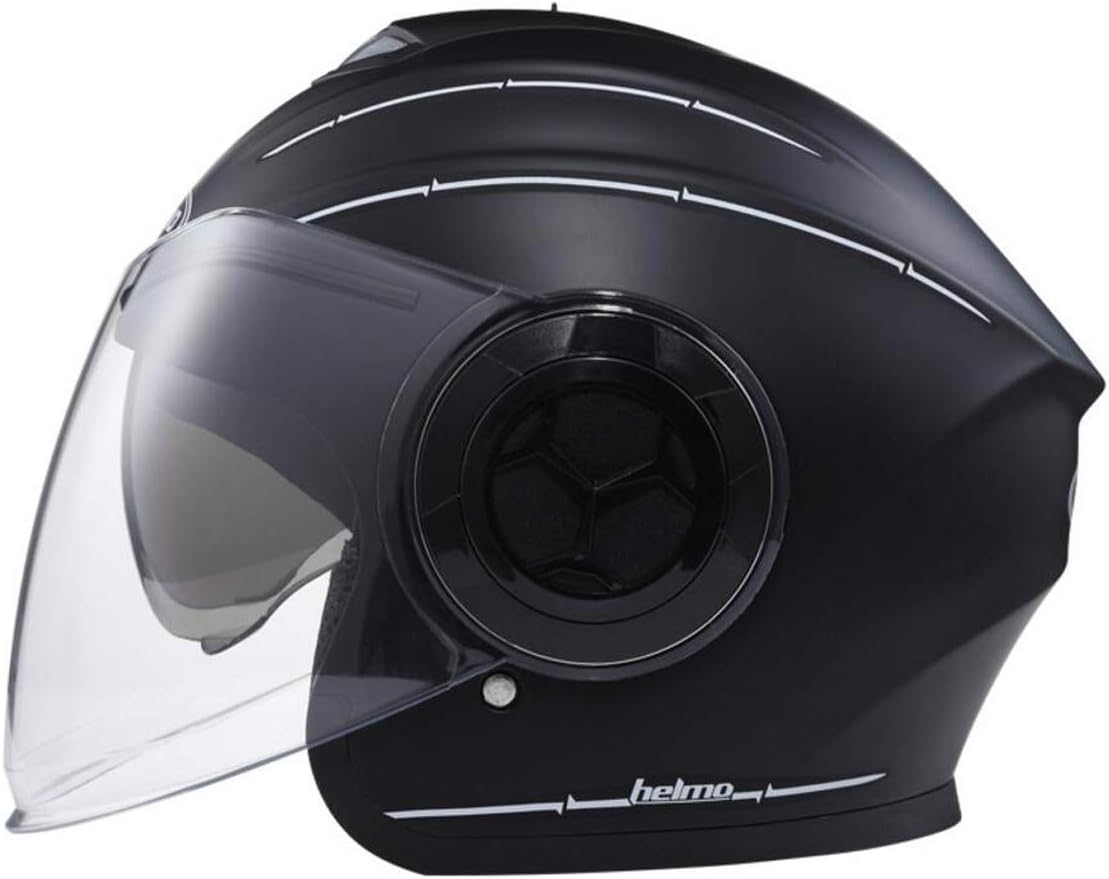 YINUO-Helmet Cycling Helmet Men's Winter Anti-fog Full Helmet Cover Locomotive Personality Cool Four Seasons Universal Helmet (Color : 3)