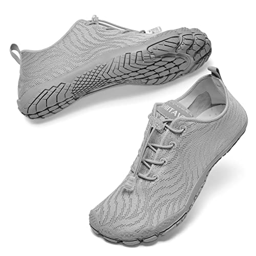 Opiniones y reviews de Cool Water Dama , listamos los 10 mejores. 45 Hiitave - Zapatos de agua para mujer, secado rápido, para natación, buceo, surf, deportes acuáticos, piscina, playa, caminar, yoga, Gris (Light/gray), 7.5 US