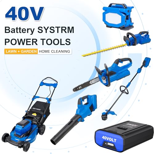 Image of BULL-TECH 37V-40V 4000Mah Battery Replacement for Kobalt 37V-40V 4.0ah Rechargeable Lithium Ion Cordless Power Equipment Battery,Compatible with All Kobalt 37-40V max Team Tools