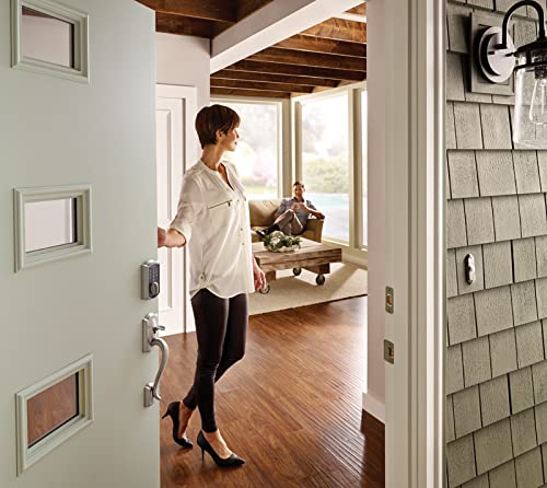 Image of SCHLAGE FE285 622 Acc CAM RH Lower Half Handleset, Camelot Interior Trim, Matte Black
