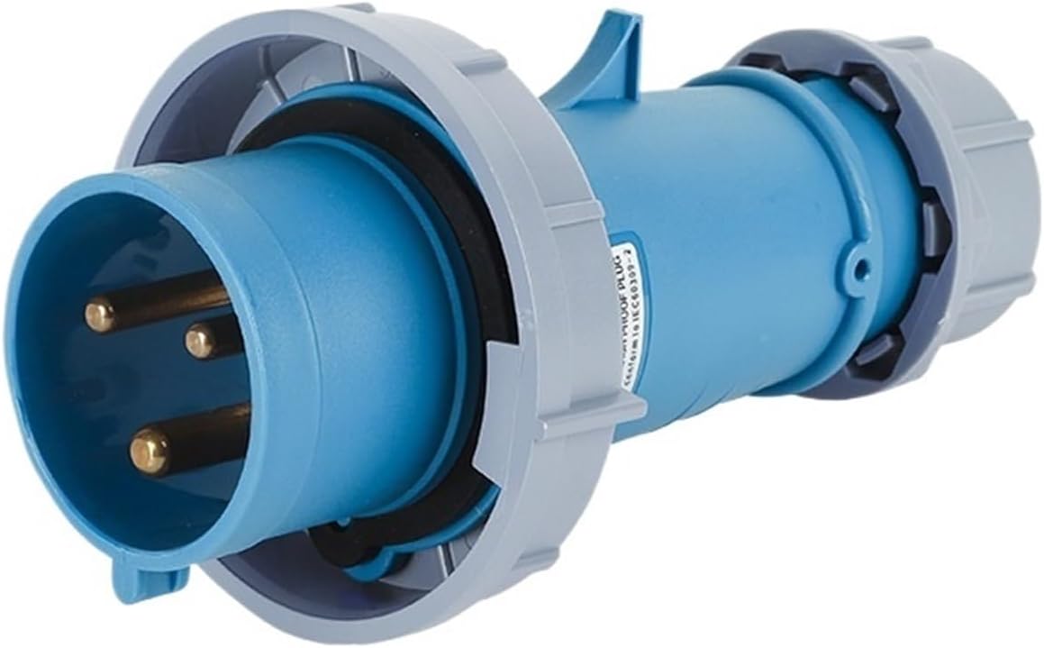 16A Aviation Industry Plug SFK-0132 0142 0152 Waterproof Non-Explosion-Proof IP67(3 core 16A Plug SFK 278)