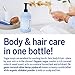 Dr. Bronner’s - Organic Sugar Soap (Baby Unscented, 12 Ounce) - Made with Organic Oils, Sugar and Shikakai Powder, 4-in-1 Use: Hands, Body, Face and Hair, Moisturizes and Nourishes, No Added Fragrance