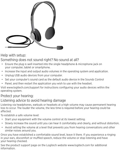 Logitech Stereo Headset H111