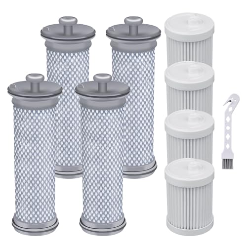 Vacuum Replacement Filter Kit for Tineco A10/A11 Hero, A10/A11 Master,