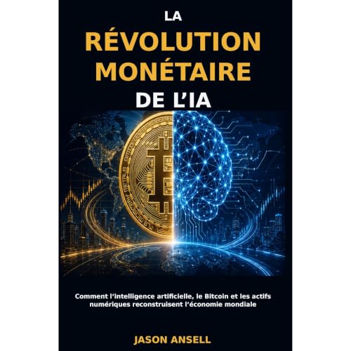 La r&eacute;volution mon&eacute;taire de l&rsquo;IA Audiobook By Jason Ansell cover art