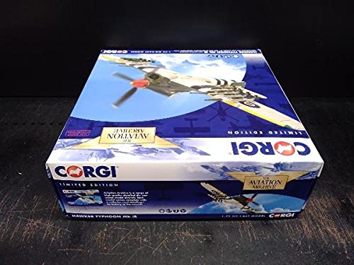 Amazon.co.jp: 現状品 CORGI コーギー AA36509 HAWKER TYPHOON Mk IB