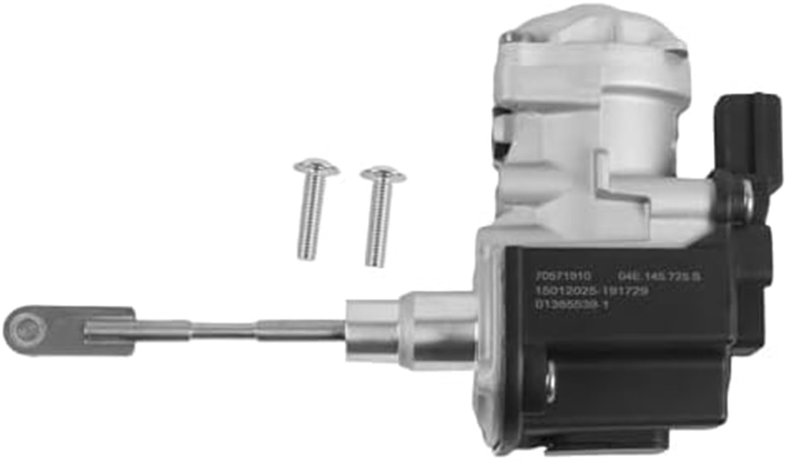 Zawór ciśnieniowy turbosprężarki Siłownik Turbo 04e145725s 1 szt. Zawór sterujący samochodu, dla Vw golfa Jetta 2012-2018