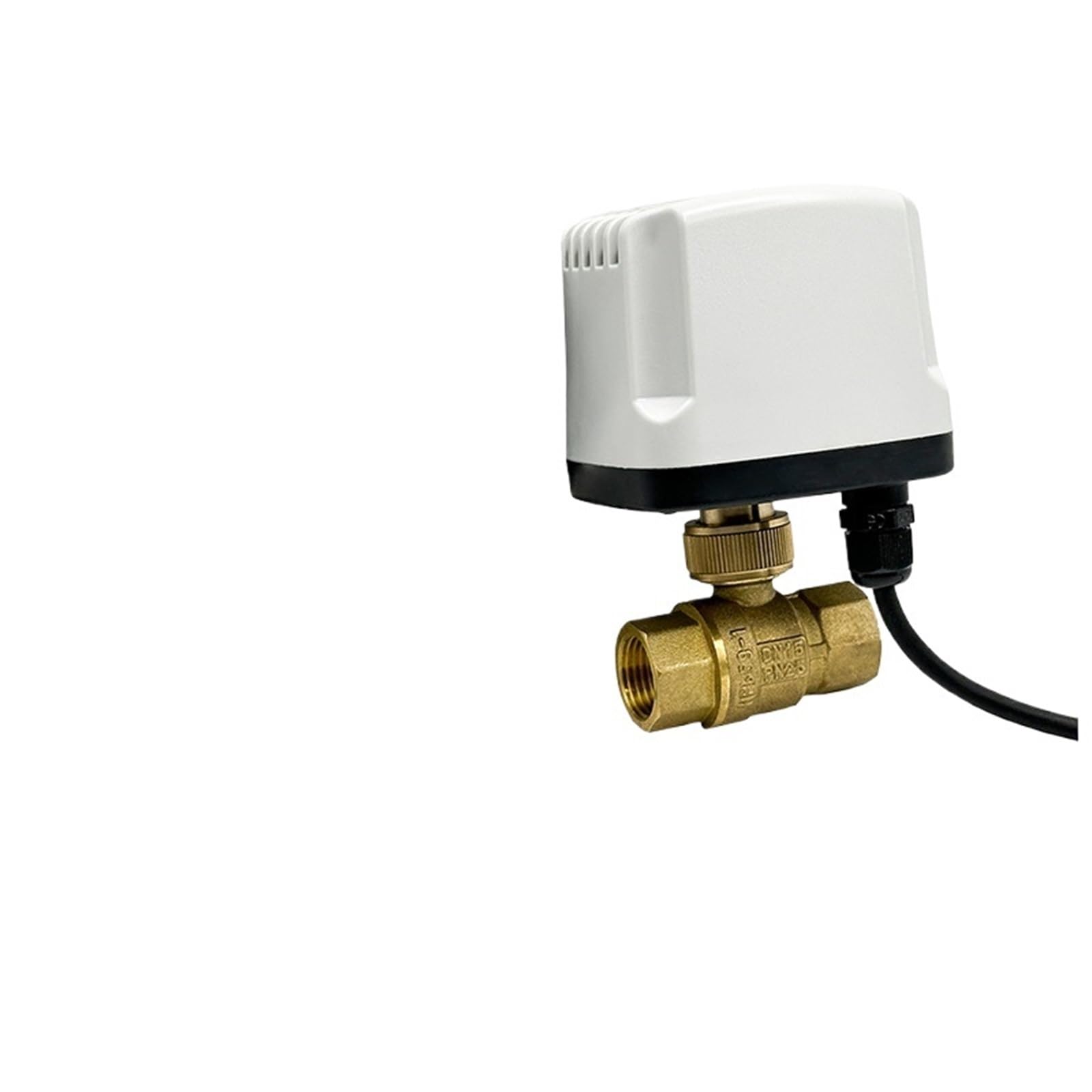 Vanne motorisée 3/4 220V à alésage complet pour un débit d'eau maximal sans blocage