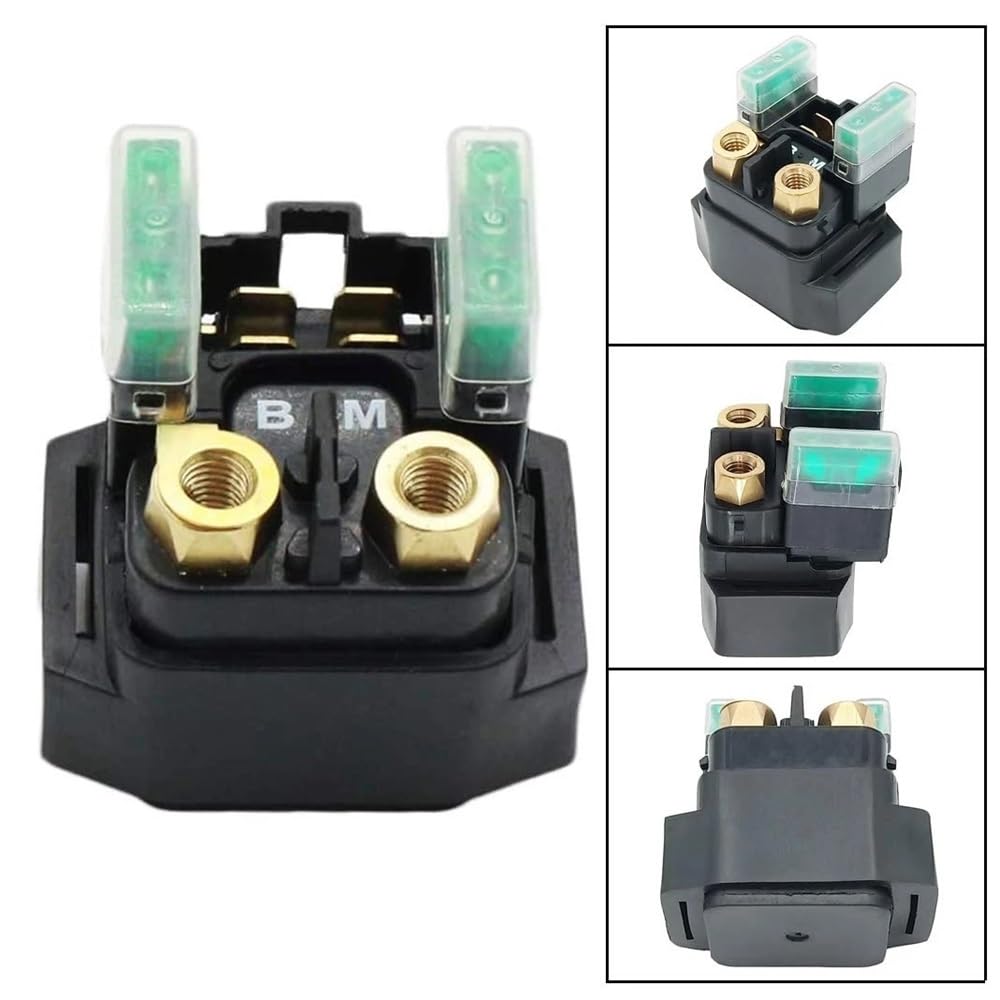 Relé Arranque Relé de solenoide arranque motocicleta para ATV para YFM 350 400 450 660 para Grizzly para Wolverine